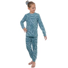 Monsteras Kids  Long Sleeve Set 