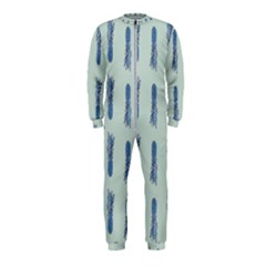 Blue King Pineapple  Onepiece Jumpsuit (kids)