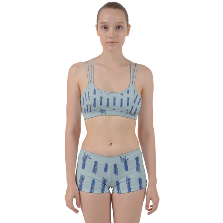 Blue King Pineapple  Perfect Fit Gym Set