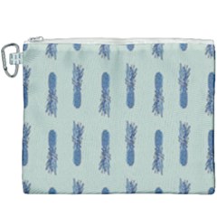 Blue King Pineapple  Canvas Cosmetic Bag (xxxl) by ConteMonfrey