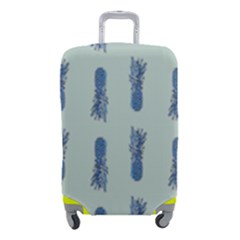 Blue King Pineapple  Luggage Cover (small) by ConteMonfrey