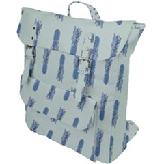 Blue King Pineapple  Buckle Up Backpack by ConteMonfrey