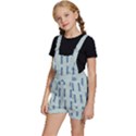 Blue King Pineapple  Kids  Short Overalls View2