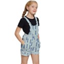 Blue King Pineapple  Kids  Short Overalls View3