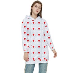 Blossom Women s Long Oversized Pullover Hoodie