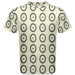 Sharp Circles Men s Cotton T-shirt by ConteMonfrey