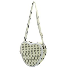 Sharp Circles Heart Shoulder Bag by ConteMonfrey