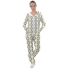 Sharp Circles Women s Tracksuit by ConteMonfrey