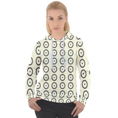 Sharp Circles Women s Overhead Hoodie