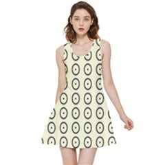 Sharp Circles Inside Out Reversible Sleeveless Dress by ConteMonfrey