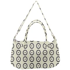 Sharp Circles Removable Strap Handbag by ConteMonfrey