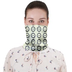 Sharp Circles Face Covering Bandana (adult) by ConteMonfrey