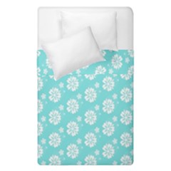 Spring Happiness Blue Ocean Duvet Cover Double Side (single Size) by ConteMonfrey