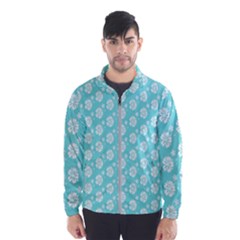 Spring Happiness Blue Ocean Men s Windbreaker