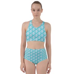 Spring Happiness Blue Ocean Racer Back Bikini Set by ConteMonfrey