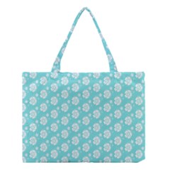 Spring Happiness Blue Ocean Medium Tote Bag by ConteMonfrey