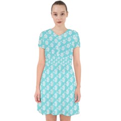 Spring Happiness Blue Ocean Adorable In Chiffon Dress by ConteMonfrey