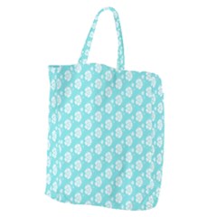 Spring Happiness Blue Ocean Giant Grocery Tote by ConteMonfrey