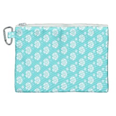 Spring Happiness Blue Ocean Canvas Cosmetic Bag (xl) by ConteMonfrey