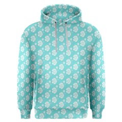 Spring Happiness Blue Ocean Men s Overhead Hoodie