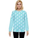 Spring Happiness blue ocean Hidden Pocket Sweatshirt View1