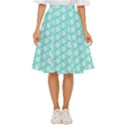 Spring Happiness blue ocean Classic Short Skirt View1