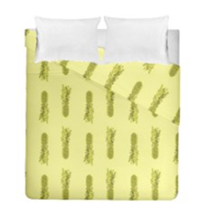 Yellow Pineapple Duvet Cover Double Side (full/ Double Size) by ConteMonfrey