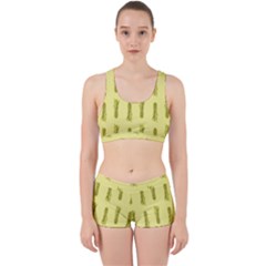 Yellow Pineapple Work It Out Gym Set by ConteMonfrey