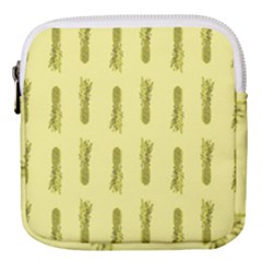 Yellow Pineapple Mini Square Pouch by ConteMonfrey