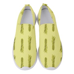 Yellow Pineapple Women s Slip On Sneakers by ConteMonfrey