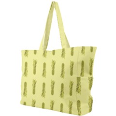 Yellow Pineapple Simple Shoulder Bag by ConteMonfrey