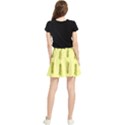 Yellow Pineapple Waistband Skirt View2