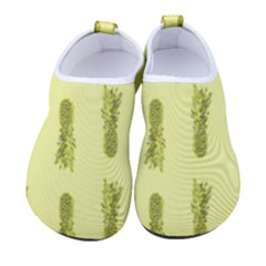 Yellow Pineapple Women s Sock-style Water Shoes by ConteMonfrey