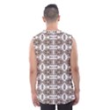 Brown snake skin Men s Basketball Tank Top View2