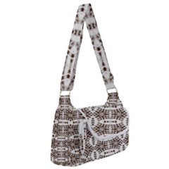 Brown Snake Skin Multipack Bag by ConteMonfrey