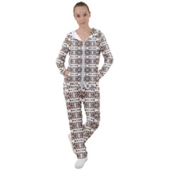 Brown Snake Skin Women s Tracksuit by ConteMonfrey