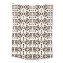 Brown Snake Skin Medium Tapestry