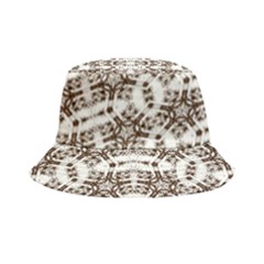 Brown Snake Skin Bucket Hat by ConteMonfrey