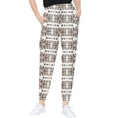 Brown Snake Skin Women s Tapered Pants by ConteMonfrey