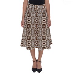 Wings Of Butterfly Starfish Perfect Length Midi Skirt by ConteMonfrey