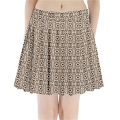 Wings Of Butterfly Starfish Pleated Mini Skirt by ConteMonfrey