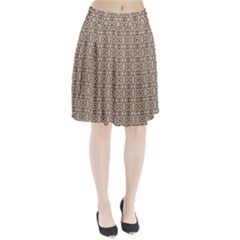 Wings Of Butterfly Starfish Pleated Skirt by ConteMonfrey