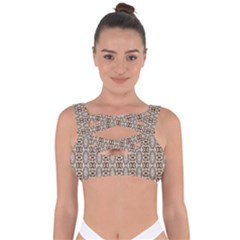 Wings Of Butterfly Starfish Bandaged Up Bikini Top by ConteMonfrey