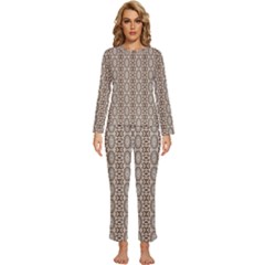 Wings Of Butterfly Starfish Womens  Long Sleeve Lightweight Pajamas Set by ConteMonfrey