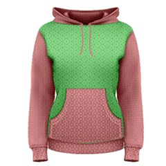  Spooky Pink Green Halloween  Women s Pullover Hoodie