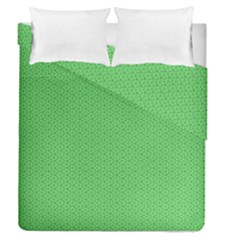  Spooky Pink Green Halloween  Duvet Cover Double Side (queen Size) by ConteMonfrey