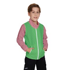  Spooky Pink Green Halloween  Kids  Windbreaker