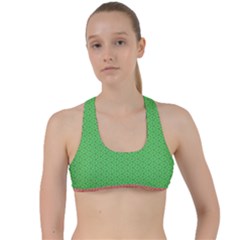  Spooky Pink Green Halloween  Criss Cross Racerback Sports Bra by ConteMonfrey