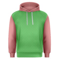  Spooky Pink Green Halloween  Men s Overhead Hoodie by ConteMonfrey