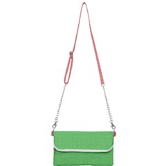  Spooky Pink Green Halloween  Mini Crossbody Handbag by ConteMonfrey